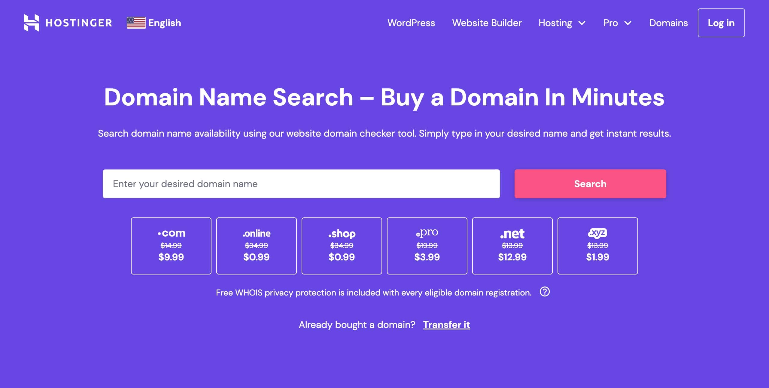 Web hosting